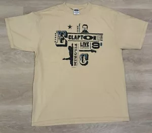 Vintage Eric Clapton Konzert T-Shirt XL 1998 klassische Rockmusik Welttournee - Bild 1 von 5