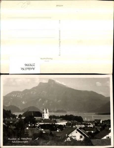 279396,Mondsee Totale m. Schafberg Bergkulisse - Bild 1 von 1