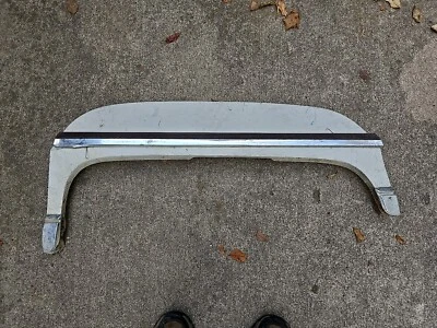 1975 1976 1977 Lincoln Continental Driver Side Fender Skirt  - Image 1 of 4