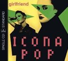 Icona Pop - Girlfriend  Cd Single New!