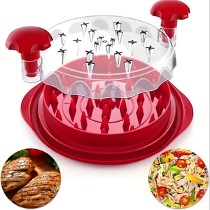 Herramienta trituradora de pollo grande profesional - trituración de carne sin esfuerzo con resultados visibles - Imagen 1 de 10