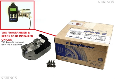 Turbocharger Electronic Actuator Audi A4 A6 A8 Q7 VW 059145725J - NEW Genuine - Image 1 of 4