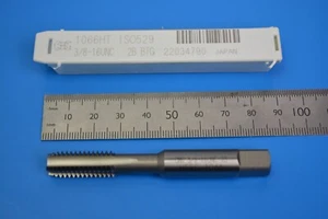 OSG 1066HT Bottom Threading Tap 3/8" - 16 UNC HSS-E 22034790. 4 Flute. - Picture 1 of 4