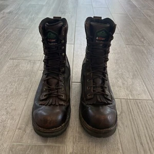 Men’s Boots Size 12W Wood n Stream #8001 Thinsulate 440 Gram Vibram Soles - Picture 1 of 14