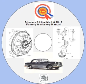 Austin Princess 3 Liter Mk.1 & Mk.2 Werkswerkstatthandbuch - Bild 1 von 6