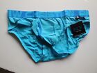 Andrew Christian Fly Tagless Brief W Almost Naked Large Only  Aqua  33 35