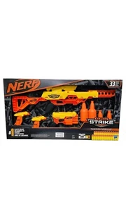 Nerf Alpha Strike Battalion 33-teiliges Set Kinder Jungen & Mädchen 8 Jahre + - Bild 1 von 7
