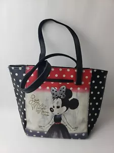 DisneyParks Main Street USA Love Minnie Mouse Medium tote Disneyland Bag. - Picture 1 of 14