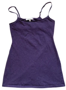 Vintage Victoria's Secret Camisole Tank Top Built-In-Bra Size Med Y2K Kawaii - Picture 1 of 9