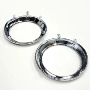 Fog Driving Light Cover Lamp Chrome For 11-17 Toyota Sienna SE Left & Right - Bild 1 von 11