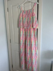 Marks and Spencer Girls Teens Ivory Mix Jumpsuit Age 15 - 16yrs - Picture 1 of 11