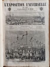 L'EXPOSITION UNIVERSELLE DE 1867 ILLUSTRÉE DENTU DUCUING COMPLET NAPOLÉON III