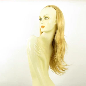 DT Half wig HairPiece extensions long light golden blond 24.4 REF :13/lg26 - Picture 1 of 7