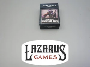 Warhammer 40k Tyranid Genestealer Cults - 8ª Edición Tarjetas de Datos  - Imagen 1 de 8
