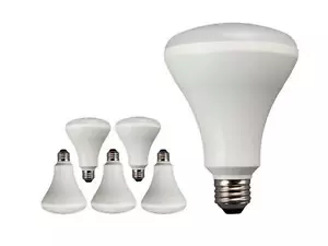 TCP 65 Watt Equivalent 6-pack LED BR30 Flood Light Bulbs NonDimmable Daylight - Picture 1 of 1