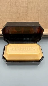 Aramis Soap In A Case Net WT 4.25 OZ. New Sealed Bar in Plastic Box Made USA NOS - Picture 1 of 5