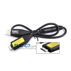 SAMSUNG DIGITAL CAMERA BATTERY CHARGER/USB CABLE P800, P1000, P1200 - Picture 1 of 2