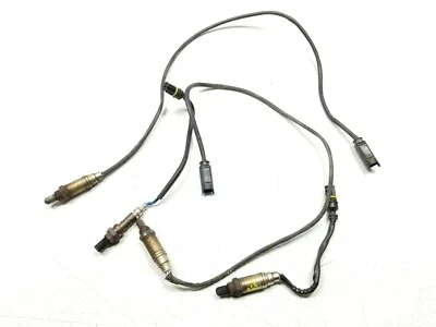 01 02 03 04 05 BMW E46 325xi SENSOR DE OXÍGENO 4 piezas OEM 125 k millas Foto 1 de 4