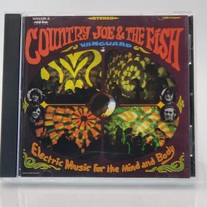 Country Joe & the Fish - Electric Music for the Mind & Body CD 1990 Rock - Picture 1 of 2
