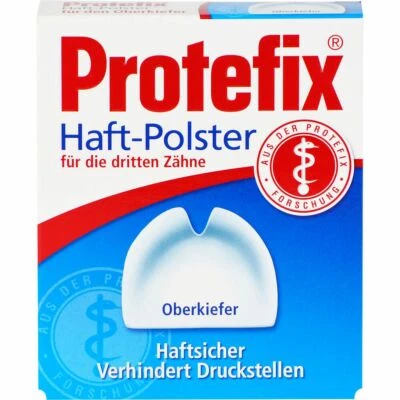 QUEISSER PHARMA GMBH & CO. KG PROTEFIX Haftpolster für Oberkiefer 30 St PZN00841834