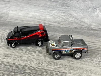 A Team Van Ertl , MR T Pickup, Buddy  Windup,  Vintage 1980's - Image 1 of 4