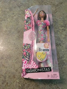 2011 BARBIE Fashionistas X2275 NIKKI Mattel NEW IN BOX NRFB - Picture 1 of 8
