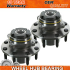 2x Front Wheel Hub Bearing Course Threads No ABS For 1999 F-250 F-350 Super Duty