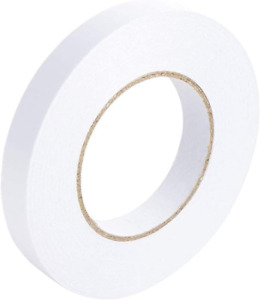 Ultra Thin Double Sided Adhesive Tape (1 Inch 55 Yards) Lasting, Acid Free & Hea