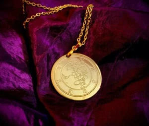 Seal of ASMODEUS - witchcraft talisman pendant sigil magick spells rituals - Imagen 1 de 1