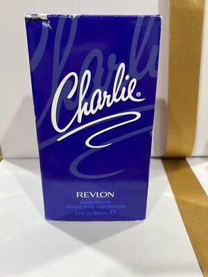 Eau de Toilette Spray Charlie by Revlon 103,5 ml/3,5 OZ NUEVO EN CAJA VERSIÓN ORIGINAL Foto 1 de 4