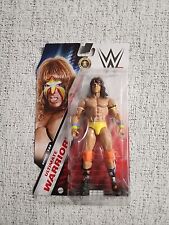WWE Basic Series 144 ULTIMATE WARRIOR Wrestling Yellow Chase Variant Figure