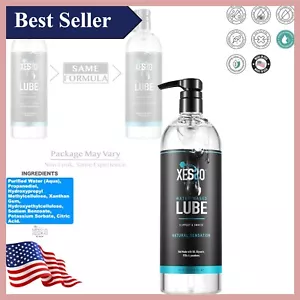 Premium Hypoallergenic Water-Based Lube 32 fl oz | Long-Lasting Lubrication - Picture 1 of 8