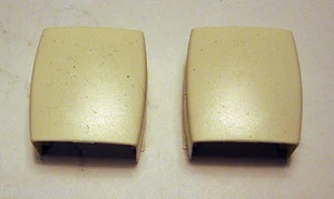 (2)Raceway Cover Ivory Nonmetallic PN03 Series Covering Joint PN03 Raceway 3YE23 - Picture 1 of 3