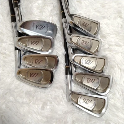 Mizuno TOUR SPIRIT Iron Set 3-PW-FW 9pcs Carbon Shaft Flex-SR RH Japan Golf Club - Image 1 of 4