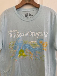 Camiseta Lost Bros Greetings From The Sea Of Dragons Disney Laguna Azul Talla L - Imagen 1 de 4