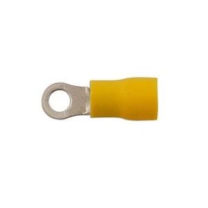 Connect Jaune Bague Terminal 8.4mm 100pc 30220 - Photo 1 sur 1