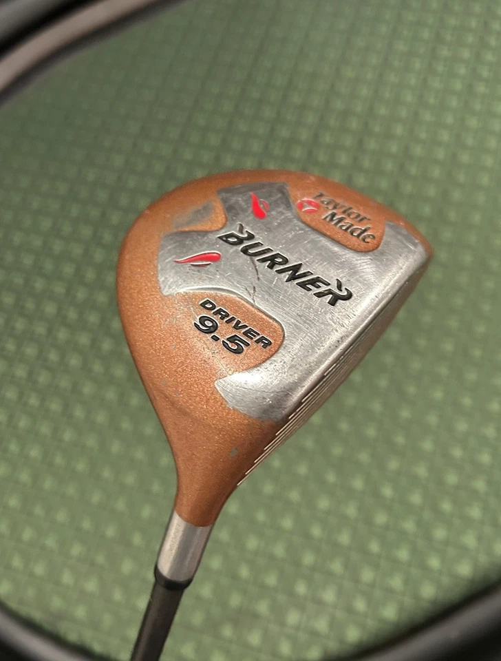 Quemador TaylorMade 9,5° Driver Burbuja Grafito Eje TS 100 Plus Rígido 45,5" Derecha Foto 1 de 4