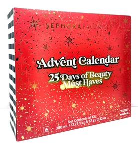 Sephora Favorites Advent Calendar 25 Days Of Beauty Holiday Limited Edition 2025 - Picture 1 of 2