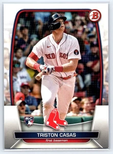 2023 Bowman #2 Triston Casas RC - Boston Red Sox - Picture 1 of 2
