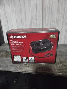 Husky H12N Inflator with Auto Shut Off 12V 1009549875 OPEN BOX - Picture 1 of 6