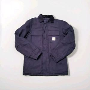Carhartt C003-BLK Traditional Firm Duck Arctic Lined Coat Men’s Size Small - Bild 1 von 7