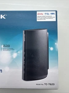 Módem por cable TP-LINK TC-7620 680Mbps DOCSIS 3.0 - Imagen 1 de 7