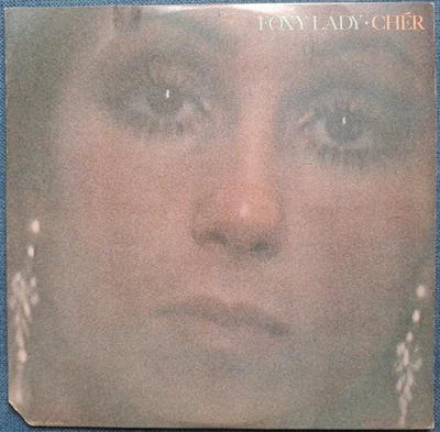 CHER – FOXY LADY - 12" VINYL LP ALBUM RECORD - EX - Image 1 of 4