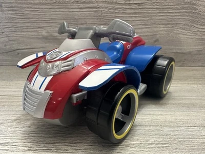 Paw Patrol - Ryder Rescue ATV - Juguete Spin Master - Estado USADO Foto 1 de 4