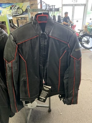 Hein Gericke 眼镜蛇夹克黑色中号 — 第 1/3 张图片