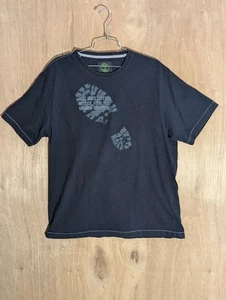 Timberland Camisa Hombre Talla L Cuello Redondo Manga Corta Logo Negro - Imagen 1 de 14