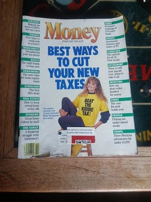 Money Magazine February 1988 Foto 1 de 4