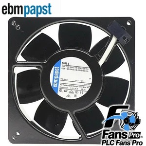 1PCS New Ebmpapst 5656S AC230V 28W 135x135x38mm Cabinet Cooling Fan Fast Ship - Picture 1 of 3