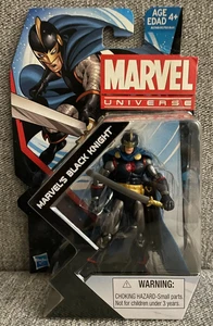 Figura Hasbro 3,75" Marvels Black Knight Serie 5 #029 Marvel Universe - Imagen 1 de 6