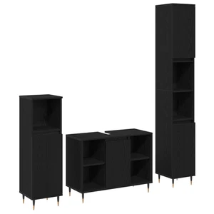 Bathroom Furniture Set, Bathroom Furniture Sets, Juego De Muebles De Baño vidaXL - Imagen 1 de 72